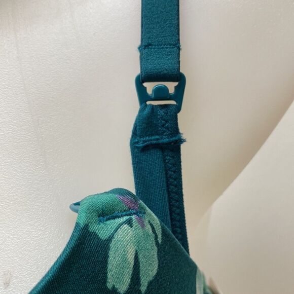 🔥AUDEN NURSING BRA Nursing clips easily release with one hand SZ 34D New - Picture 4 of 10